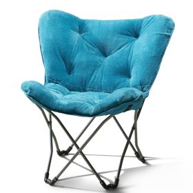 Folding Butterfly Chair , Blue