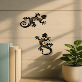 The Iron Cat Key Hook Rack - Fashionable Metal Wall - Mount Key Holder. It's an Easy - Install Storage Organizer Ideal for Home Living Room and B