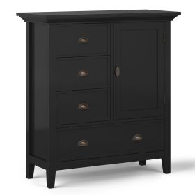 Redmond - Medium Storage Cabinet - Black