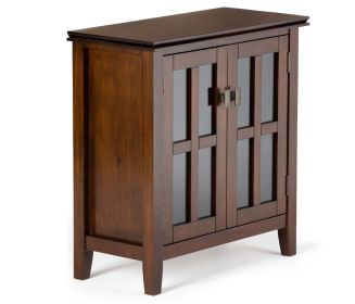 Artisan - Low Storage Cabinet - Russet Brown
