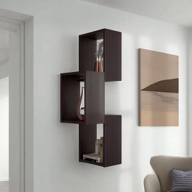 Olean Wall Shelf, 3 Shelves
