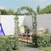Garden Arch Black Iron 7.5 ft tall Durable Garden Arch