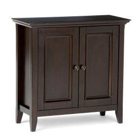 Amherst - Low Storage Cabinet - Hickory Brown