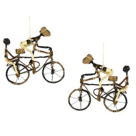 Banana Fiber Bicycle Ornament
