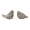 Set of 2 Skye Sparrow Bird Accents, 5x3.5x5"