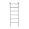 Towel Stand Ladder, Matte Black