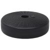 Umbrella Base Black HDPE Plastic Medium Durable Umbrella Base